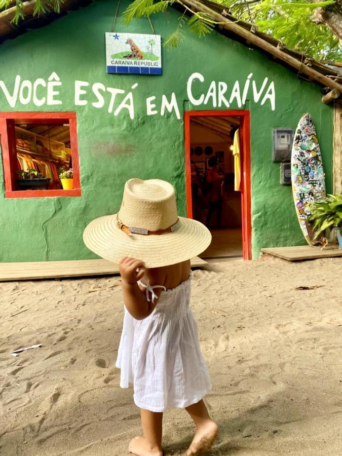La Na Chay Pousada Caraiva - Xando Exteriér fotografie